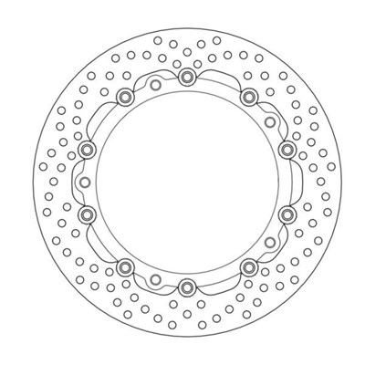 Bild von Bremsscheibe HALO