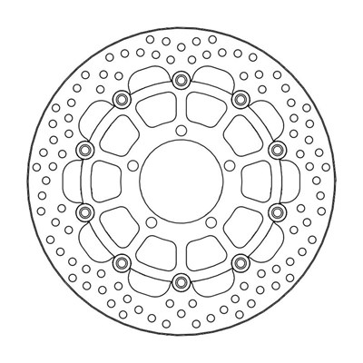 Bild von Bremsscheibe HALO