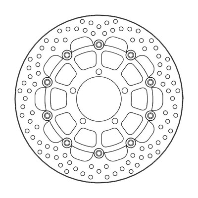 Bild von Bremsscheibe HALO