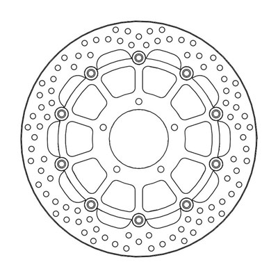 Bild von Bremsscheibe HALO