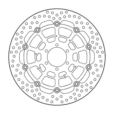 Bild von Bremsscheibe HALO