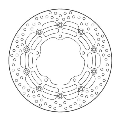 Bild von Bremsscheibe HALO