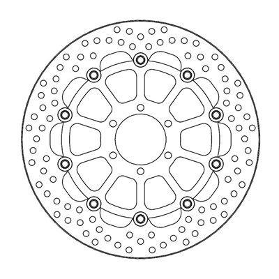 Bild von Bremsscheibe HALO