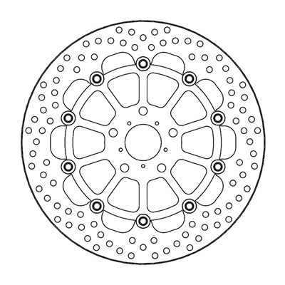 Bild von Bremsscheibe HALO
