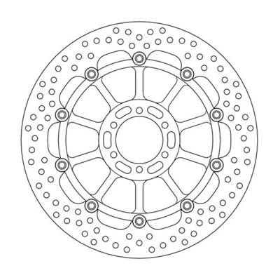 Bild von Bremsscheibe HALO