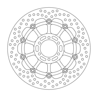 Bild von Bremsscheibe HALO