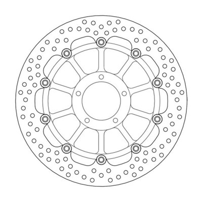 Bild von Bremsscheibe HALO