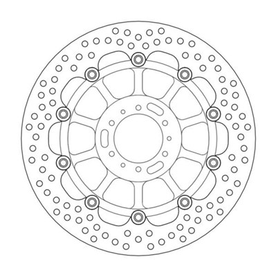 Bild von Bremsscheibe HALO