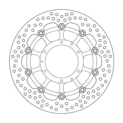 Bild von Bremsscheibe HALO