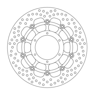 Bild von Bremsscheibe HALO