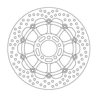 Bild von Bremsscheibe HALO