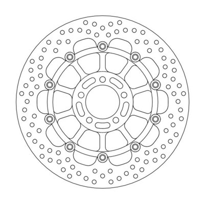 Bild von Bremsscheibe HALO