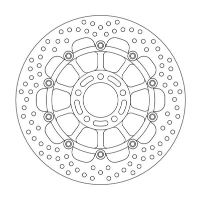 Bild von Bremsscheibe HALO