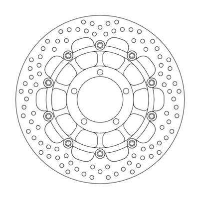 Bild von Bremsscheibe HALO