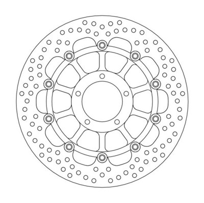 Bild von Bremsscheibe HALO