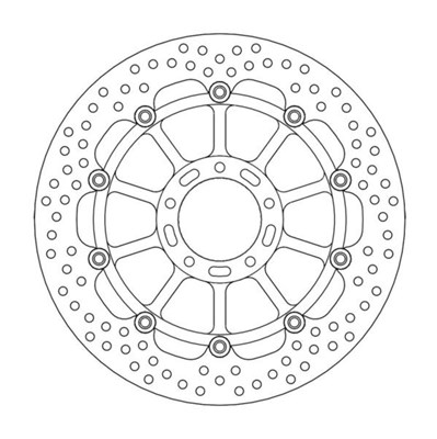 Bild von Bremsscheibe HALO