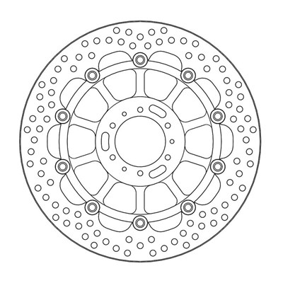 Bild von Bremsscheibe HALO