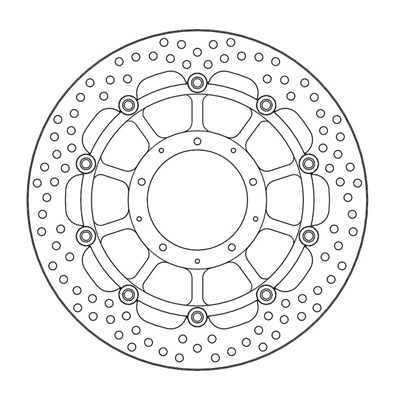 Bild von Bremsscheibe HALO