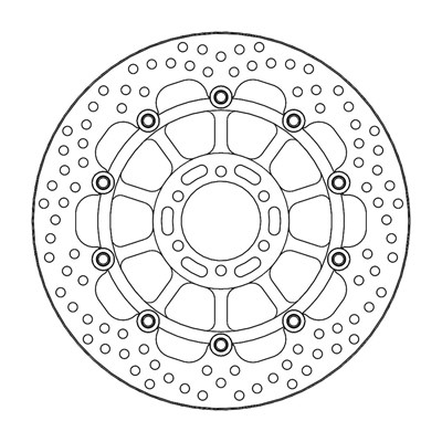 Bild von Bremsscheibe HALO