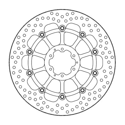 Bild von Bremsscheibe HALO