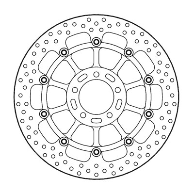 Bild von Bremsscheibe HALO