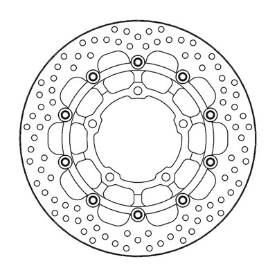 Bild von Bremsscheibe HALO
