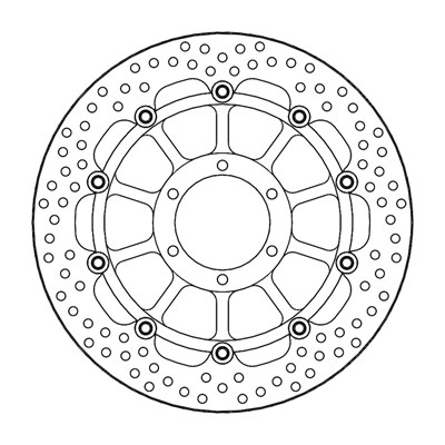 Bild von Bremsscheibe HALO
