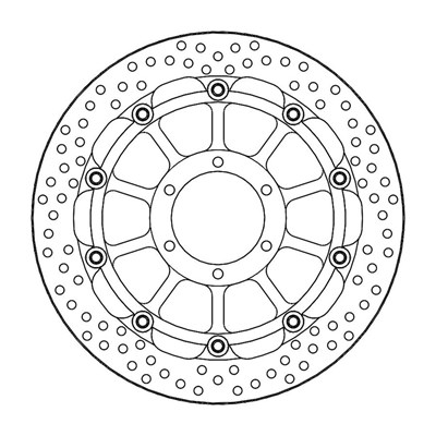 Bild von Bremsscheibe HALO