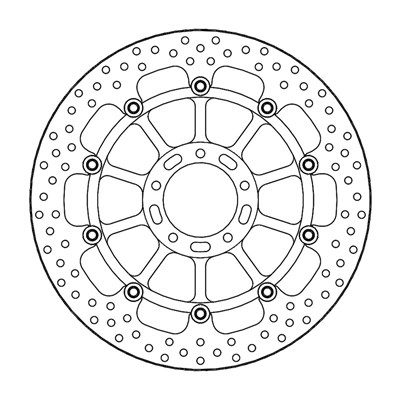 Bild von Bremsscheibe HALO