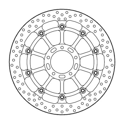 Bild von Bremsscheibe HALO