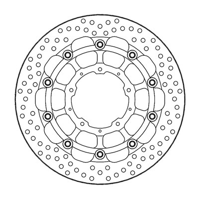 Bild von Bremsscheibe HALO