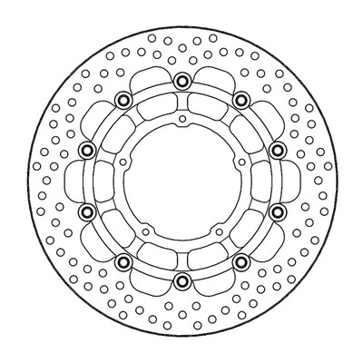 Bild von Bremsscheibe HALO