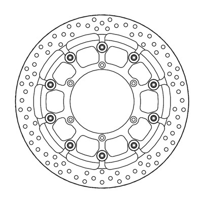 Bild von Bremsscheibe HALO