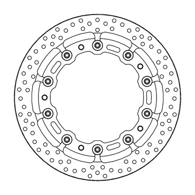 Bild von Bremsscheibe HALO