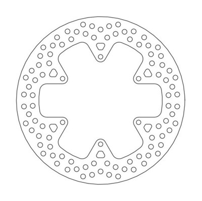 Bild von Bremsscheibe HALO