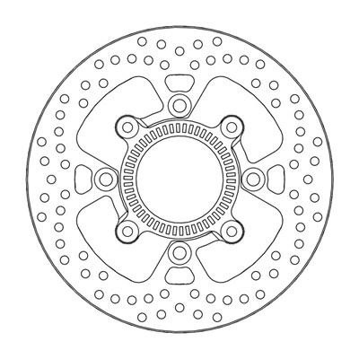 Bild von Bremsscheibe HALO