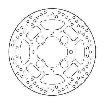 Bild von Bremsscheibe HALO