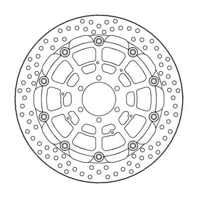 Bild von Bremsscheibe HALO