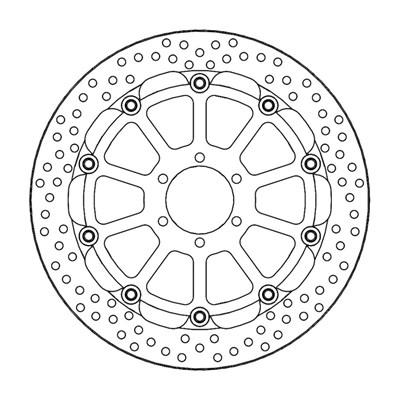 Bild von Bremsscheibe HALO