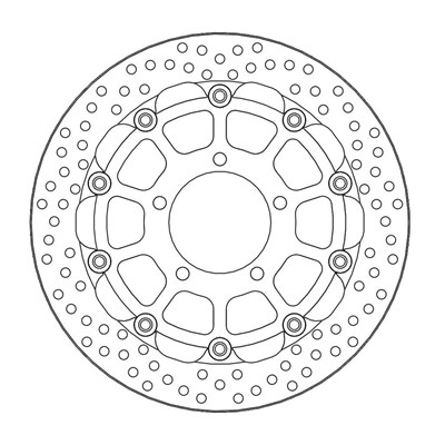 Bild von Bremsscheibe HALO