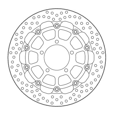 Bild von Bremsscheibe HALO