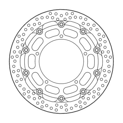 Bild von Bremsscheibe HALO