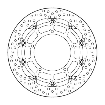 Bild von Bremsscheibe HALO