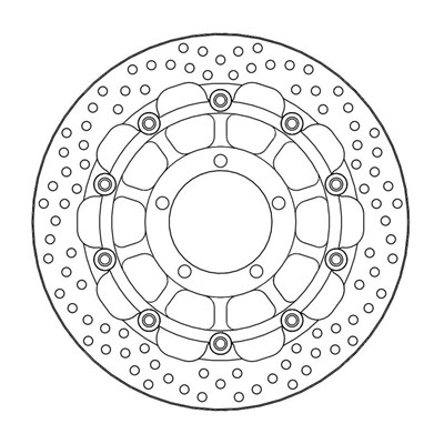 Bild von Bremsscheibe HALO