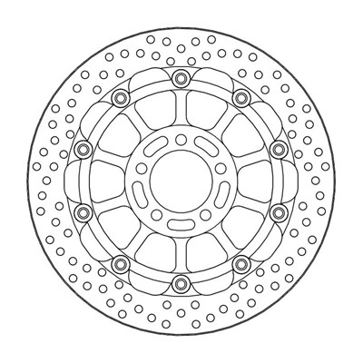 Bild von Bremsscheibe HALO