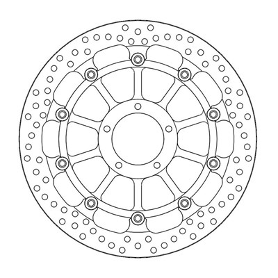 Bild von Bremsscheibe HALO
