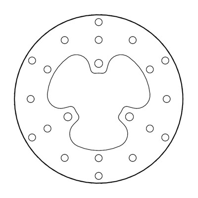 Bild von Bremsscheibe HALO