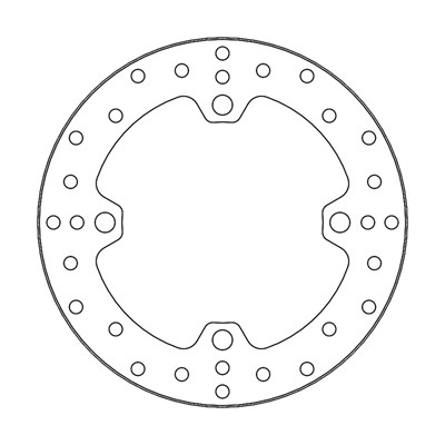 Bild von Bremsscheibe HALO