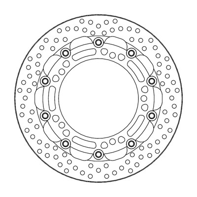 Bild von Bremsscheibe HALO