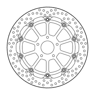 Bild von Bremsscheibe HALO